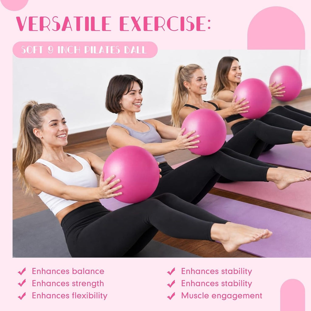 Set of 25 Mini Pilates Balls
