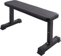 Black Flat Weight Bench