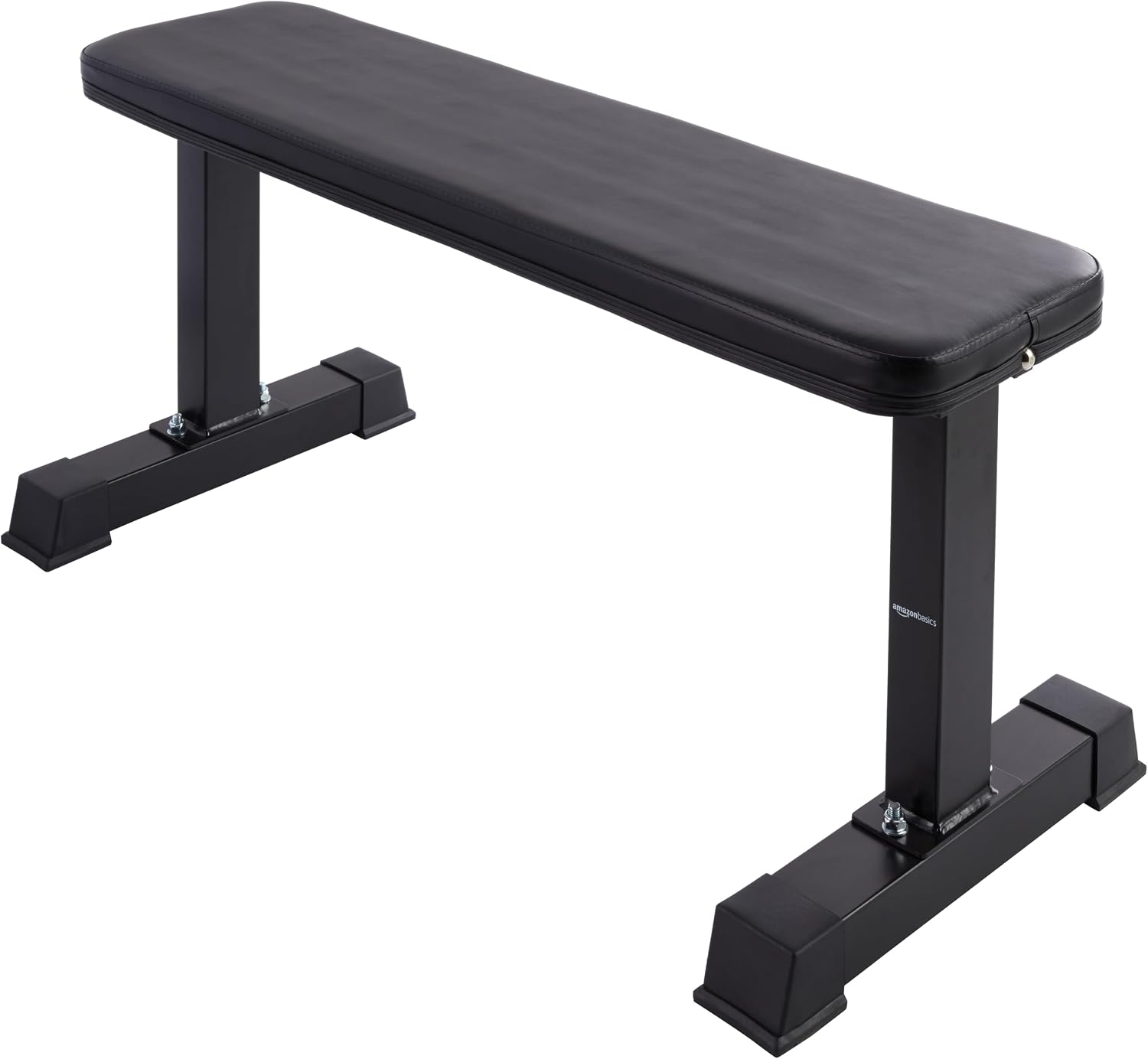 Black Flat Weight Bench
