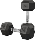 Coated Dumbbells Pair