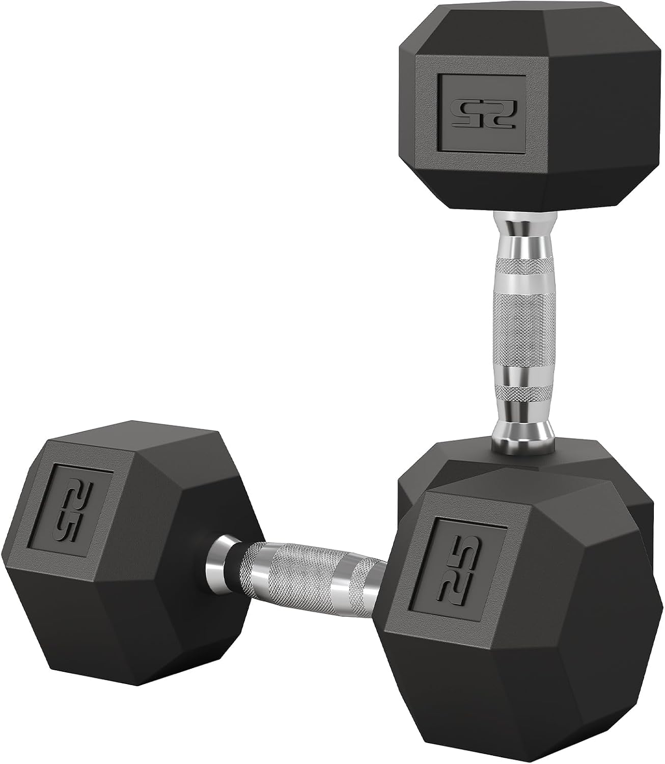Coated Dumbbells Pair