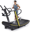 Curved Manual Self‑Powered Treadmill
