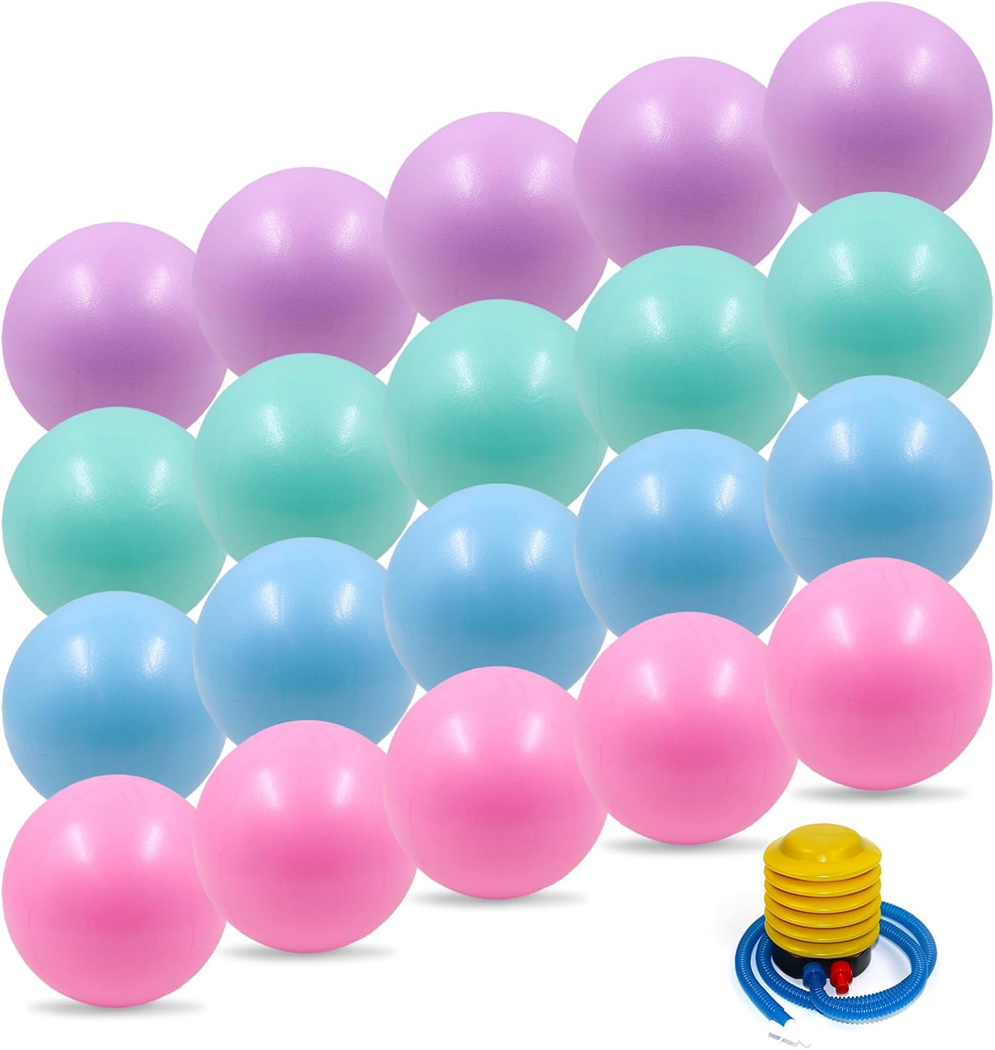 20‑Pack Mini Pilates Balls