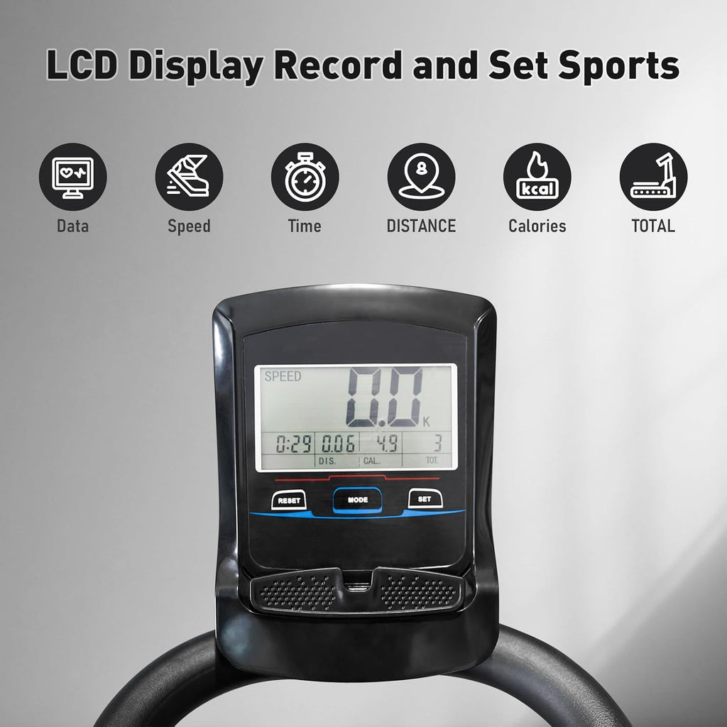 Manual Curved Treadmill Non‑Electric Fitness Equipment