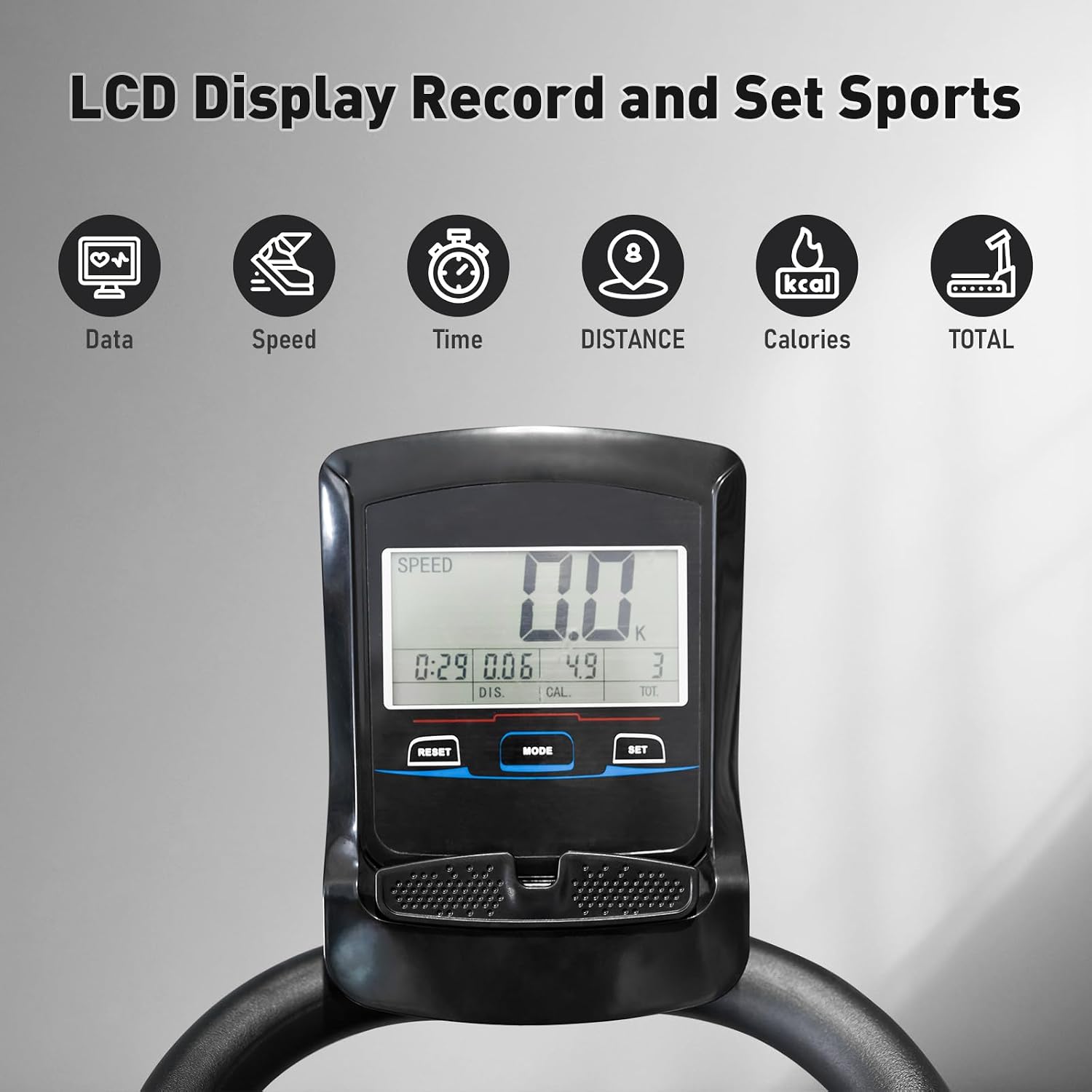 Manual Curved Treadmill Non‑Electric Fitness Equipment
