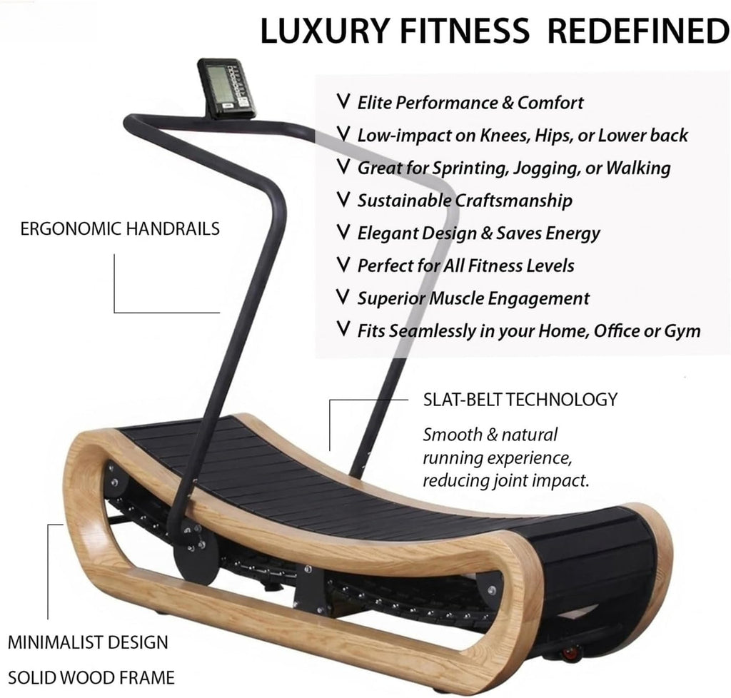 Propelled Running Machine