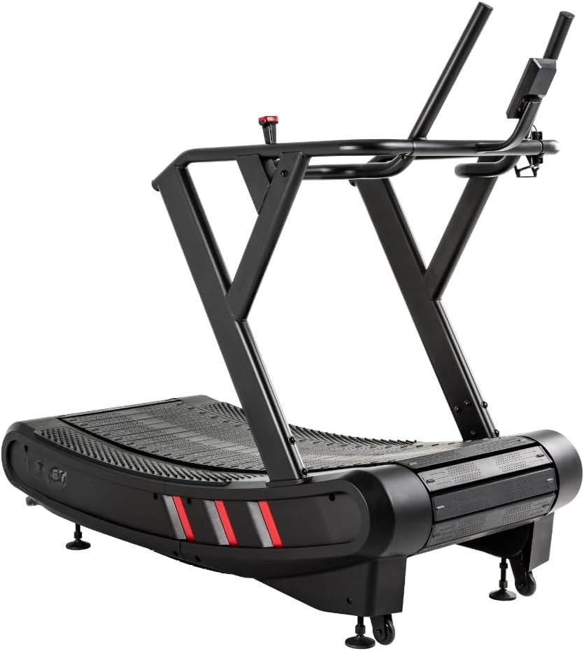 Curved Manual Treadmill