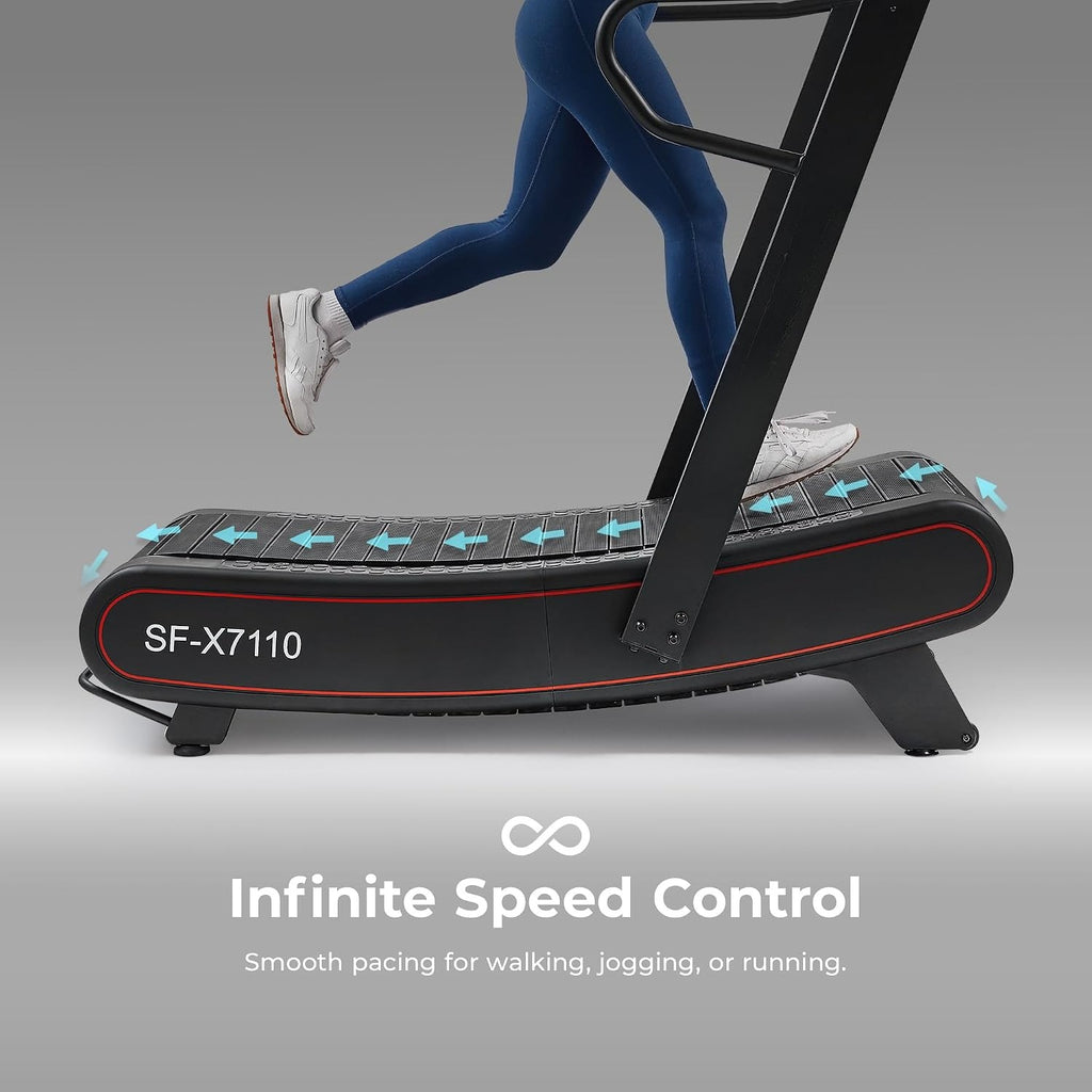 Smart Curved Treadmill