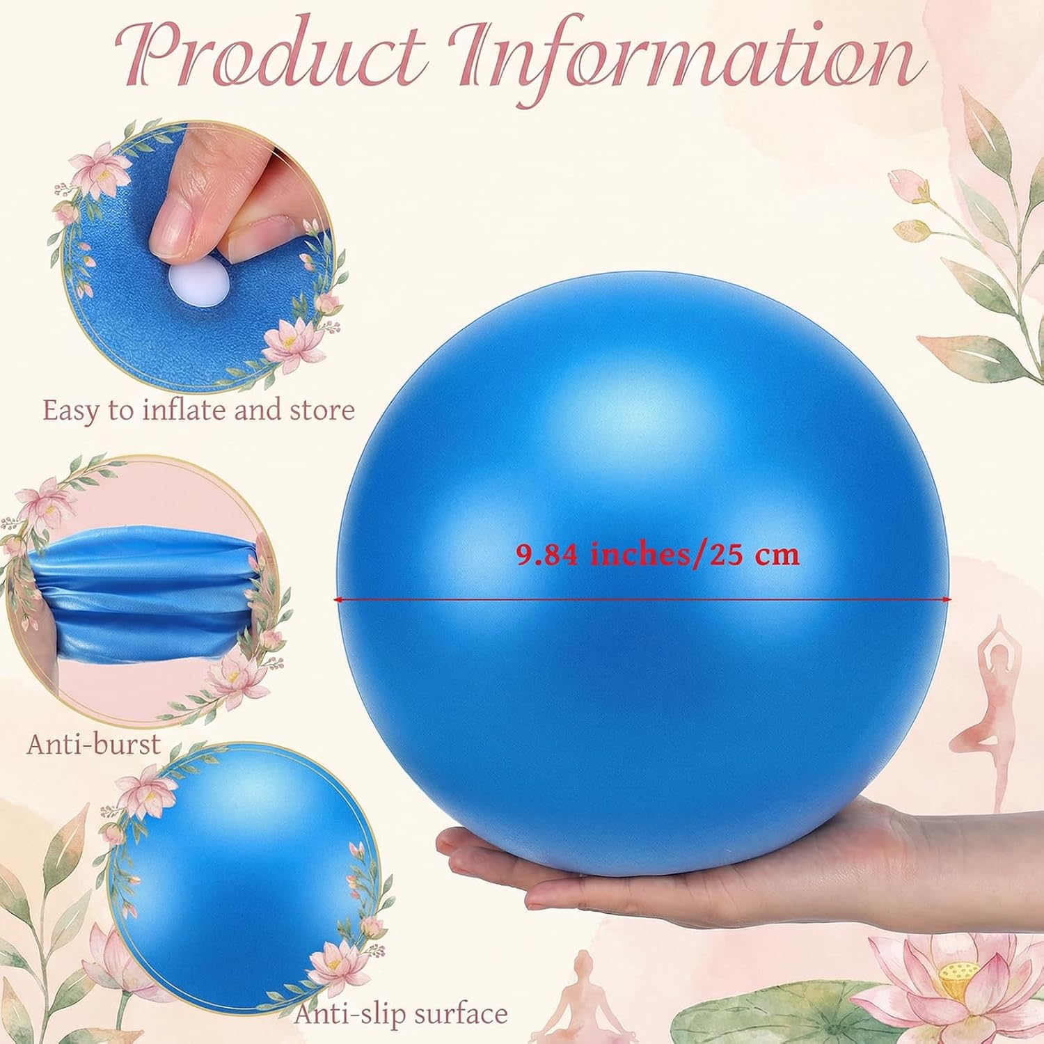 20PCS Mini Pilates Ball