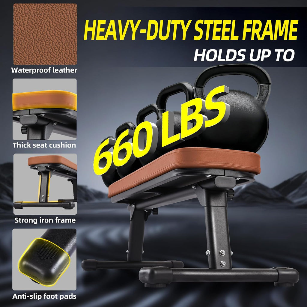 Duty Workout Weight Bench