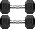 Coated Dumbbells Pair