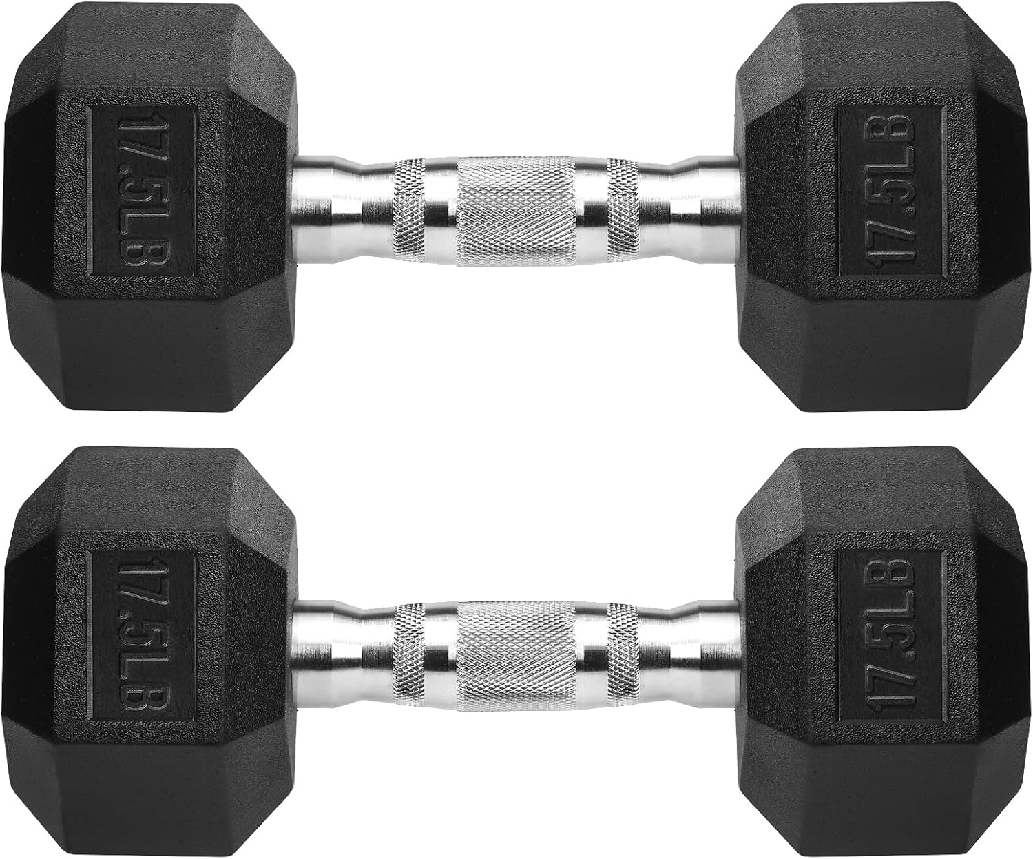 Coated Dumbbells Pair