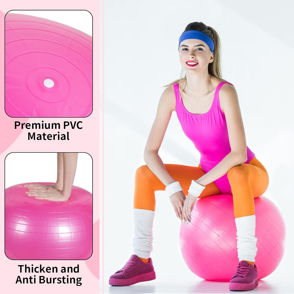 3 Pcs Exercise Yoga Ball