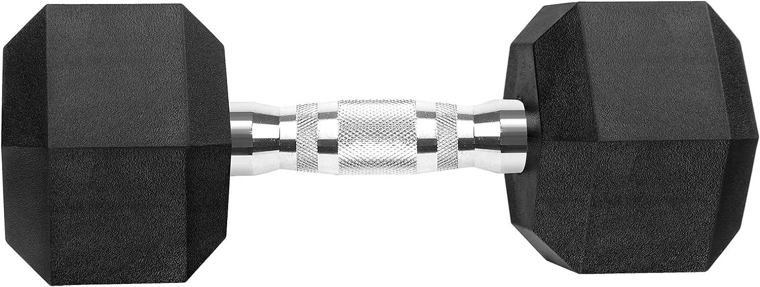 Coated Dumbbells Pair