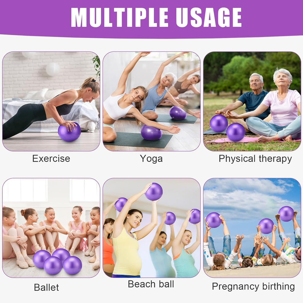 30 Pcs Mini Pilates Ball