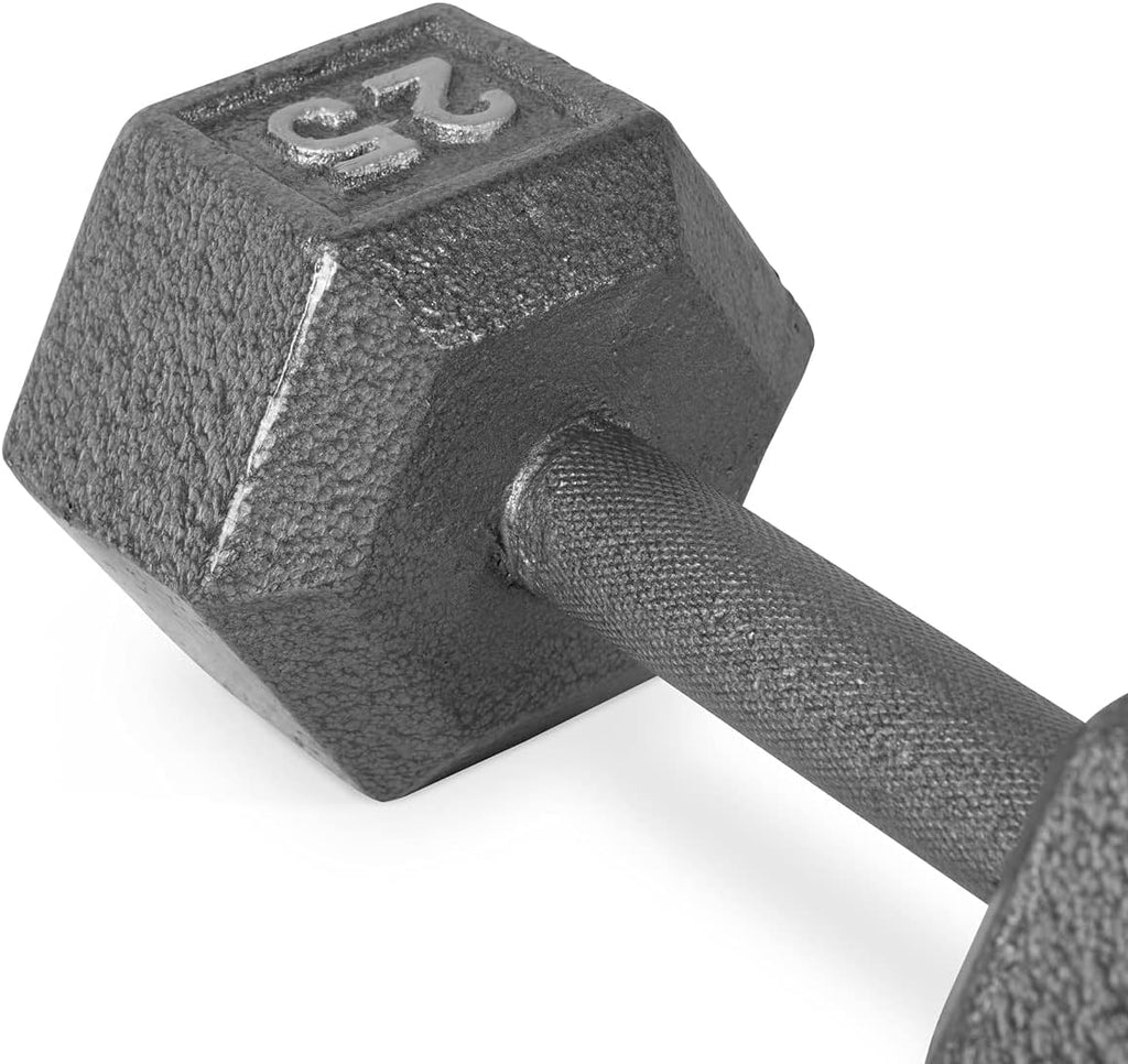 Athletic Supply Hex Dumbbells Pair