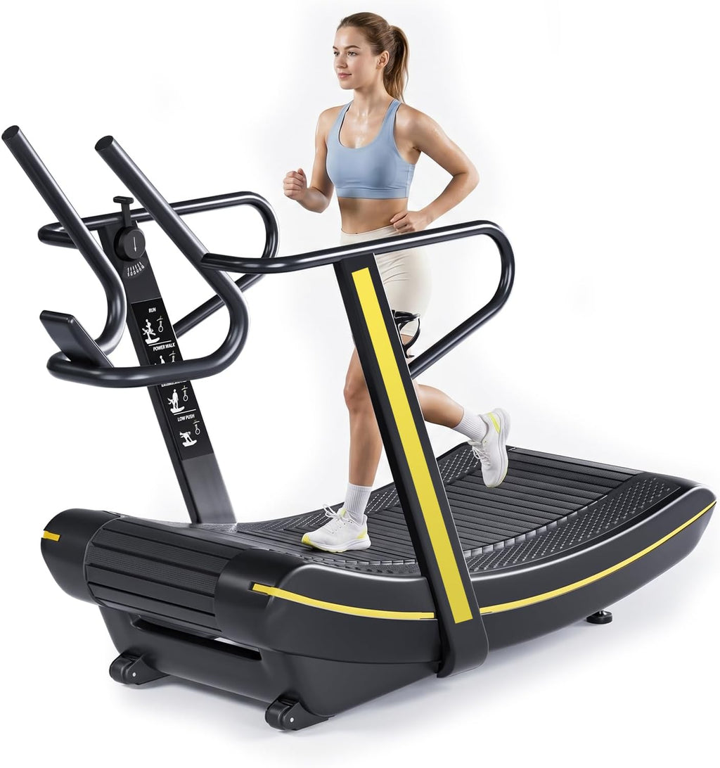 2026 Manual Curved Treadmill