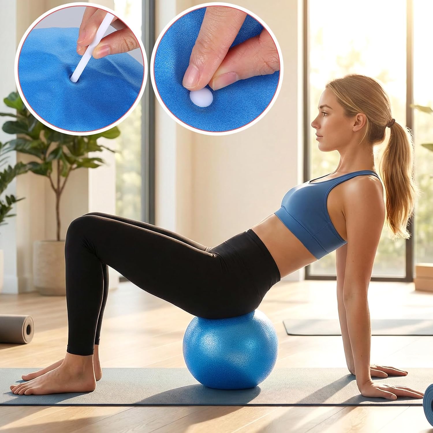 20PCS Mini Pilates Ball