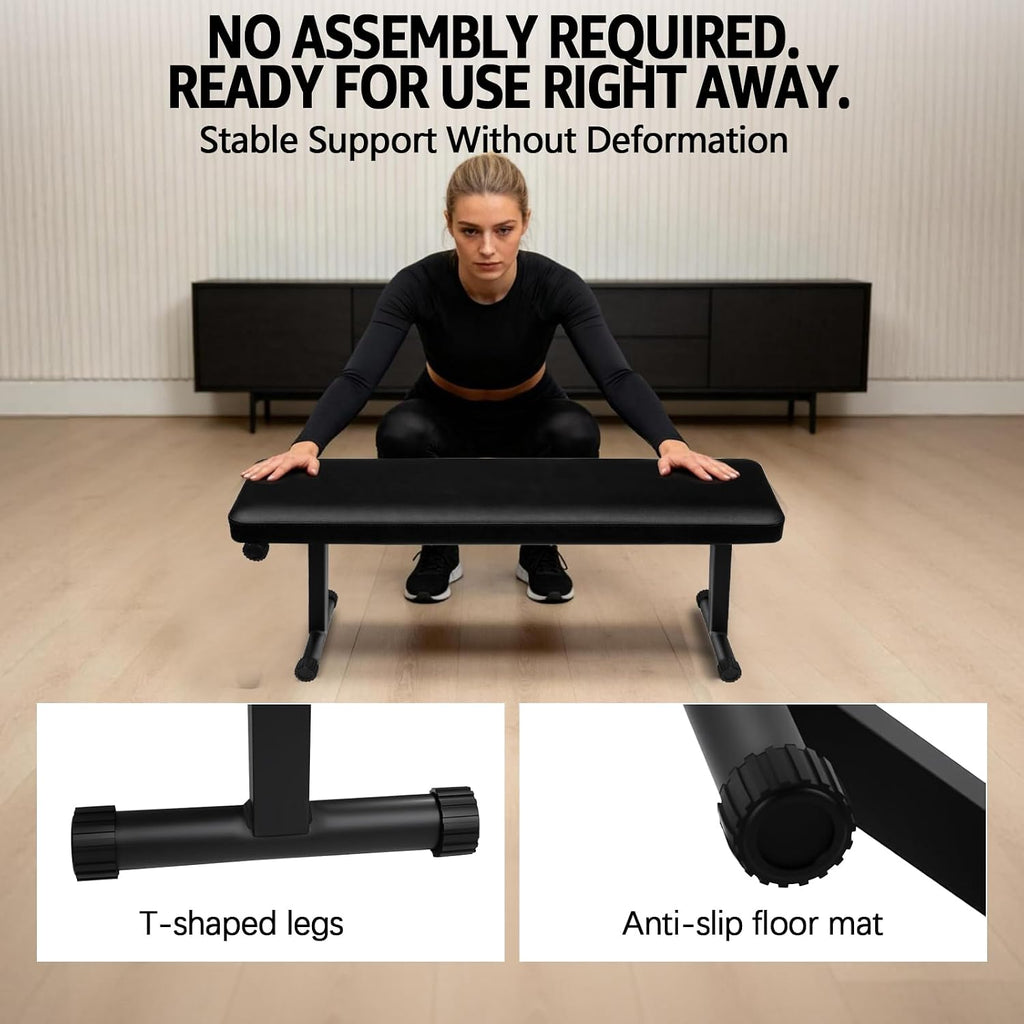Adjustable Decline Sit‑Up Bench