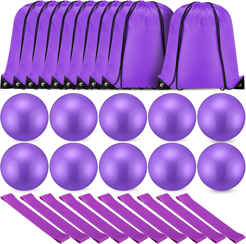 30 Pcs Mini Pilates Ball