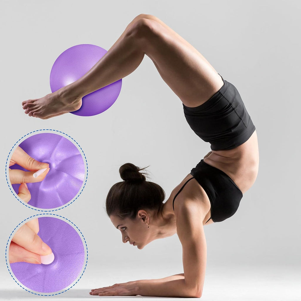 10 Pack Mini Pilates Ball
