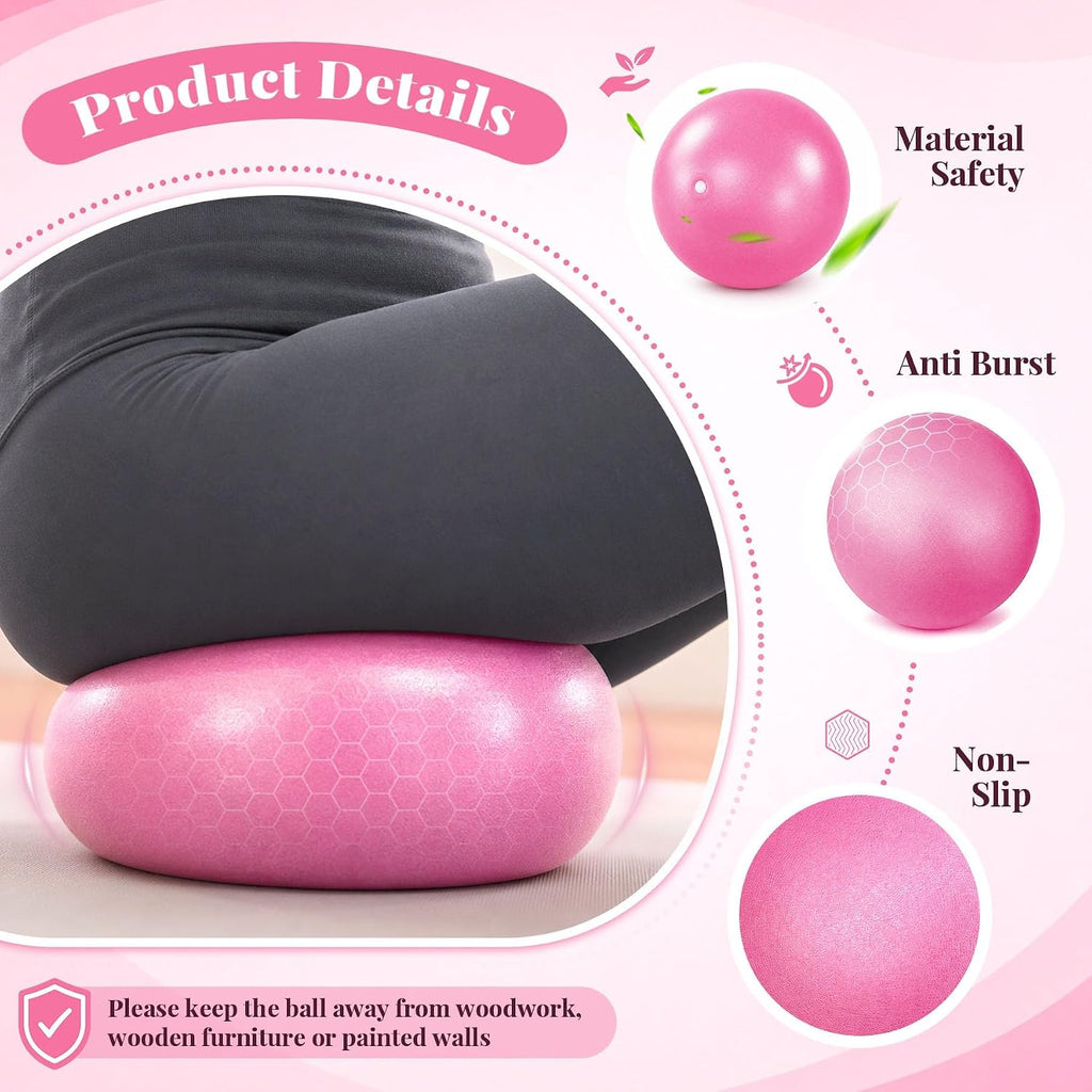 20 Pcs Bulk Mini Pilates Balls