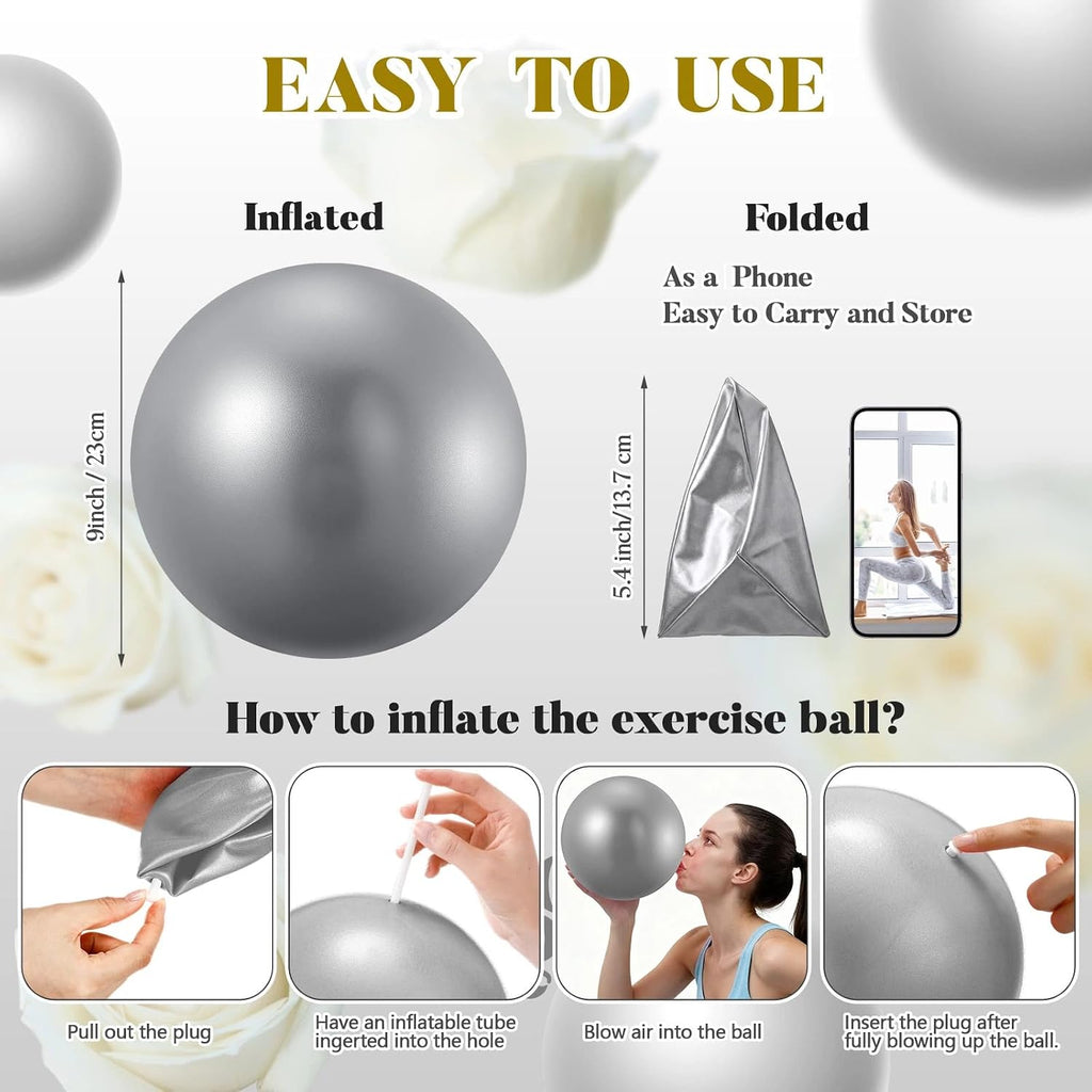 20 Pcs Mini Pilates Balls