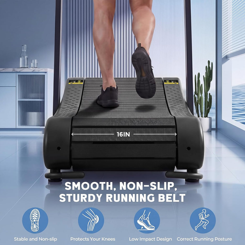 Manual Foldable Adjustable Treadmill