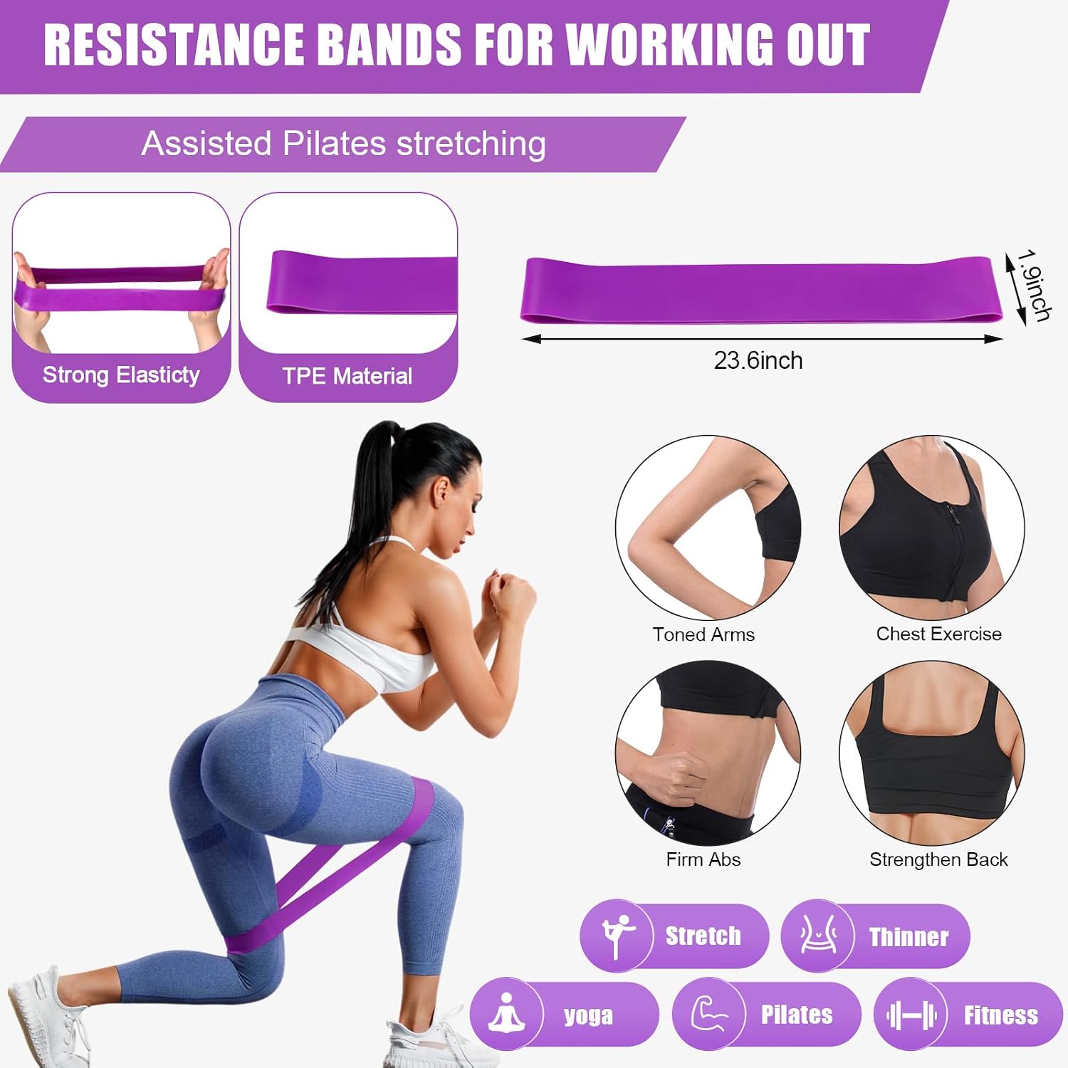 30 Pcs Mini Pilates Ball