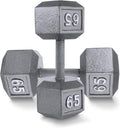 Athletic Supply Hex Dumbbells Pair