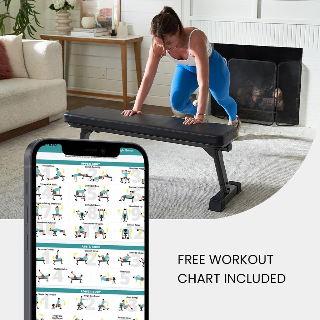 Finer Form Foldable Weight Bench