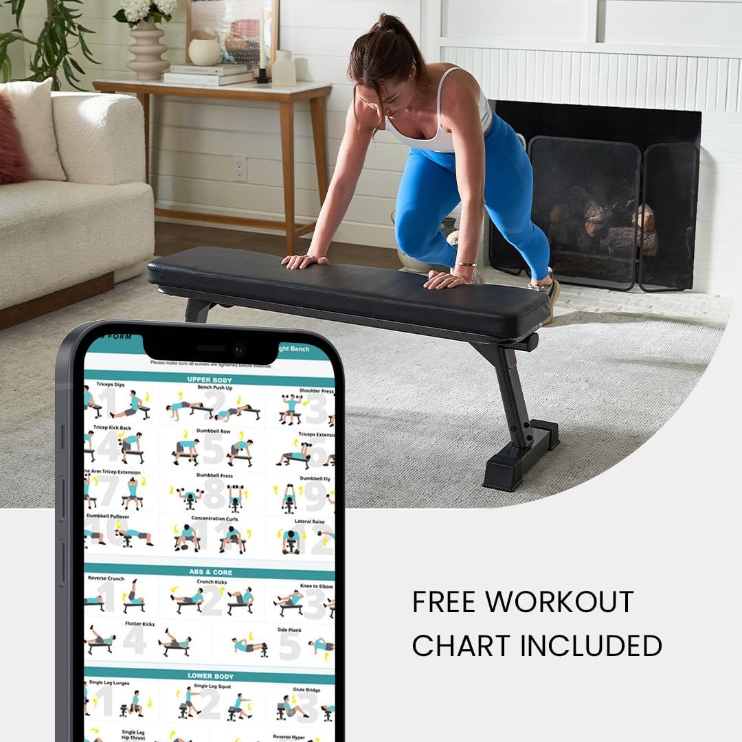 Finer Form Foldable Weight Bench