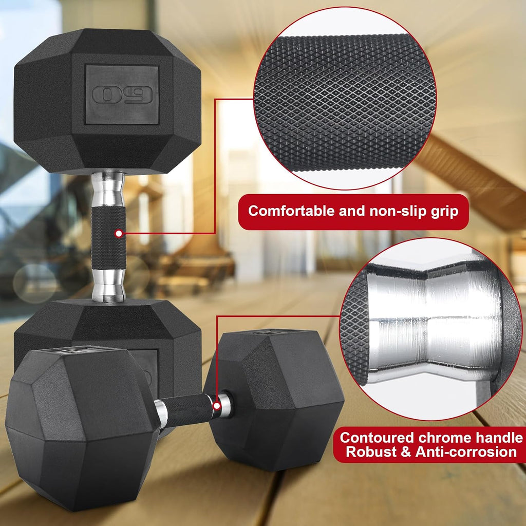 Cast Iron Dumbbell Set