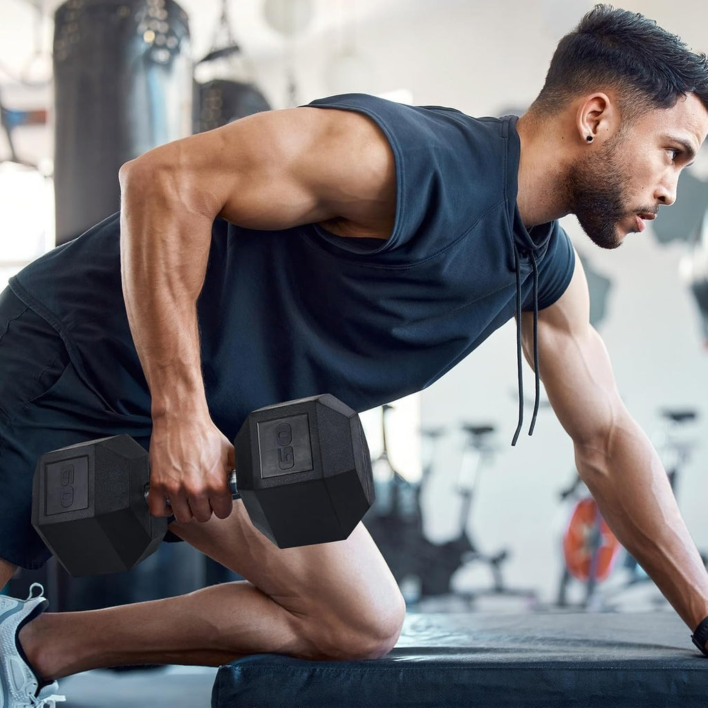 Cast Iron Dumbbell Set