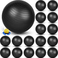 16 Pcs Yoga Exercise Ball