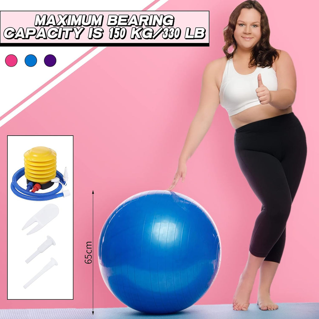 3 Pcs Exercise Yoga Ball