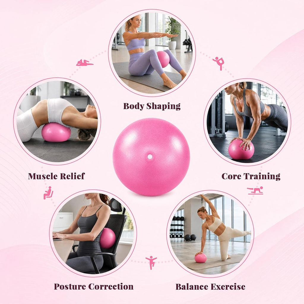 20 Pcs Bulk Mini Pilates Balls