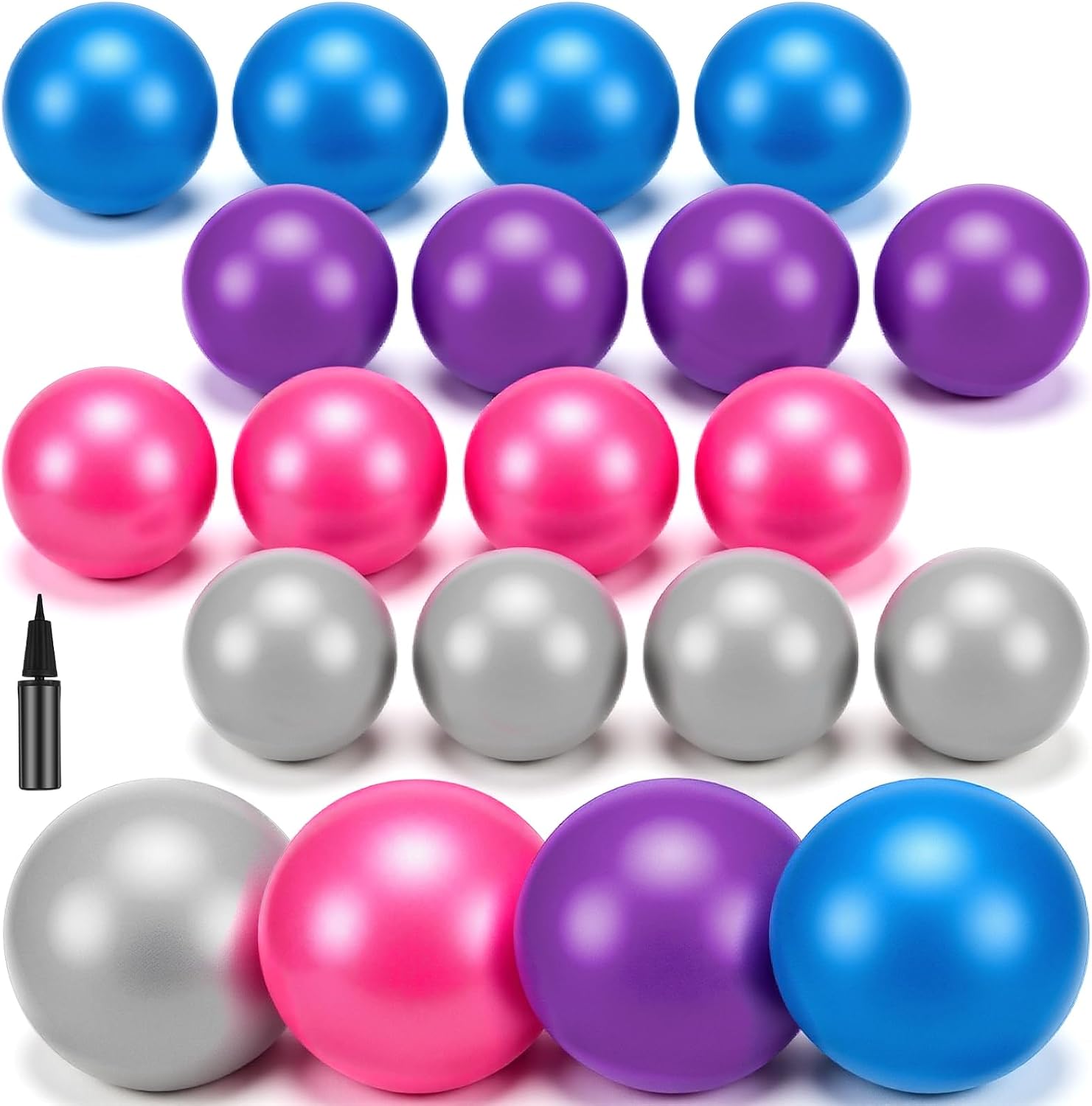 20PCS Mini Pilates Ball