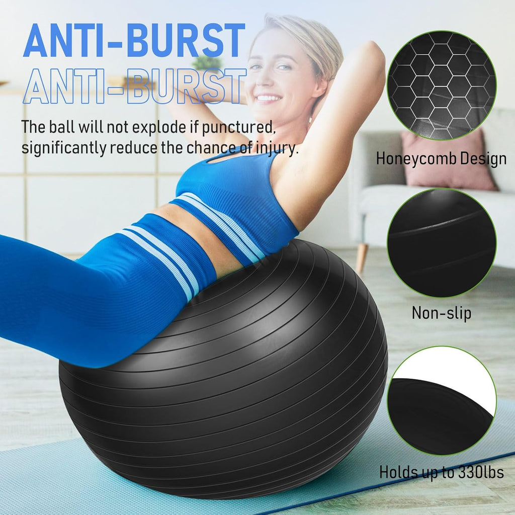 16 Pcs Yoga Exercise Ball