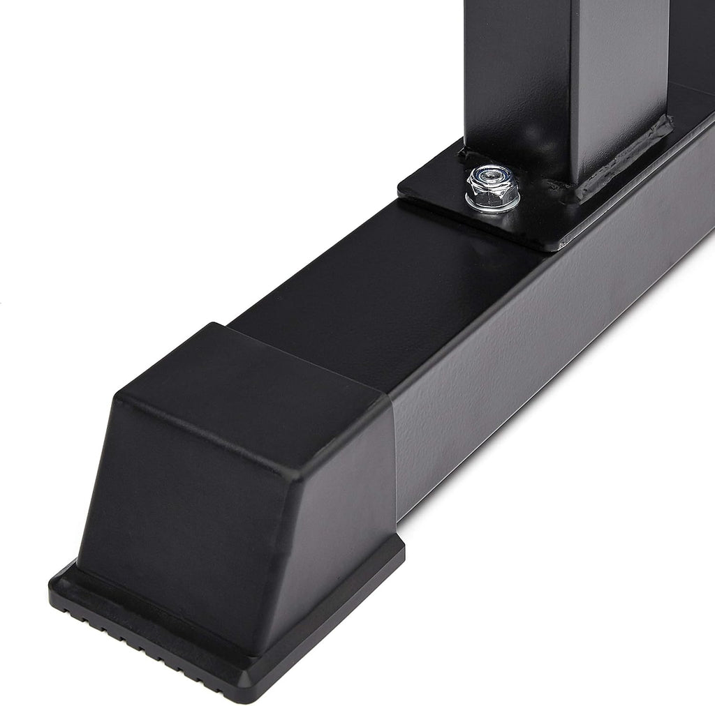 Black Flat Weight Bench