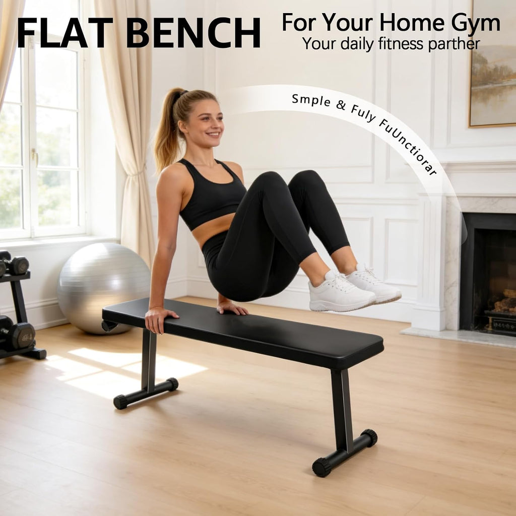 Adjustable Decline Sit‑Up Bench