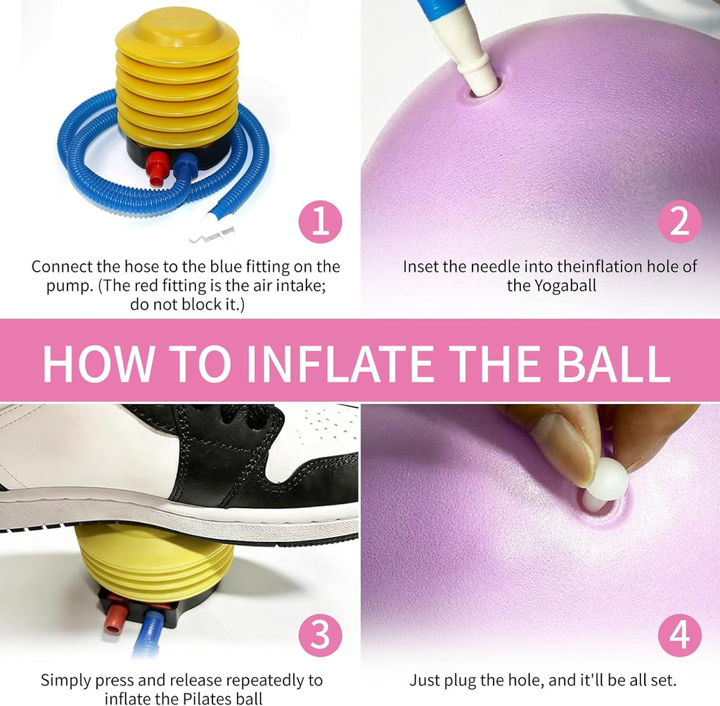 20‑Pack Mini Pilates Balls