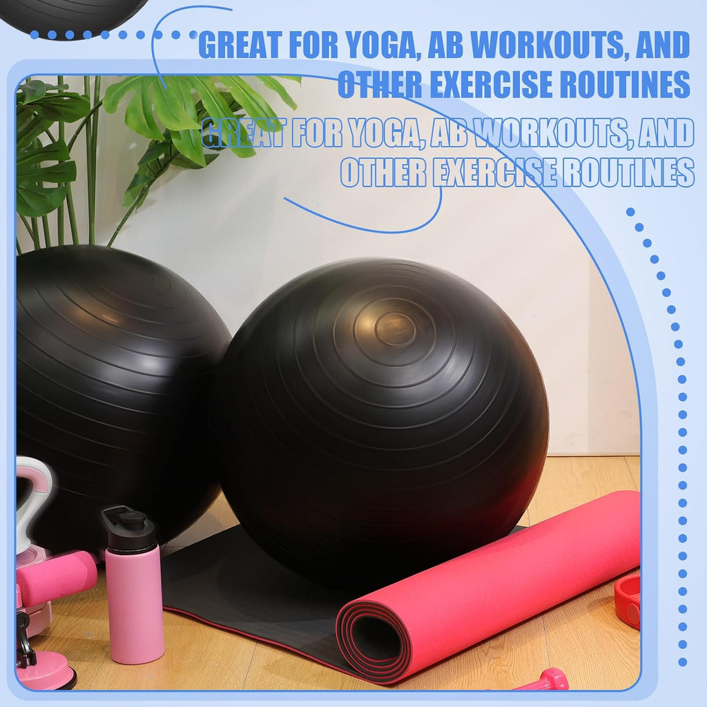 16 Pcs Yoga Exercise Ball