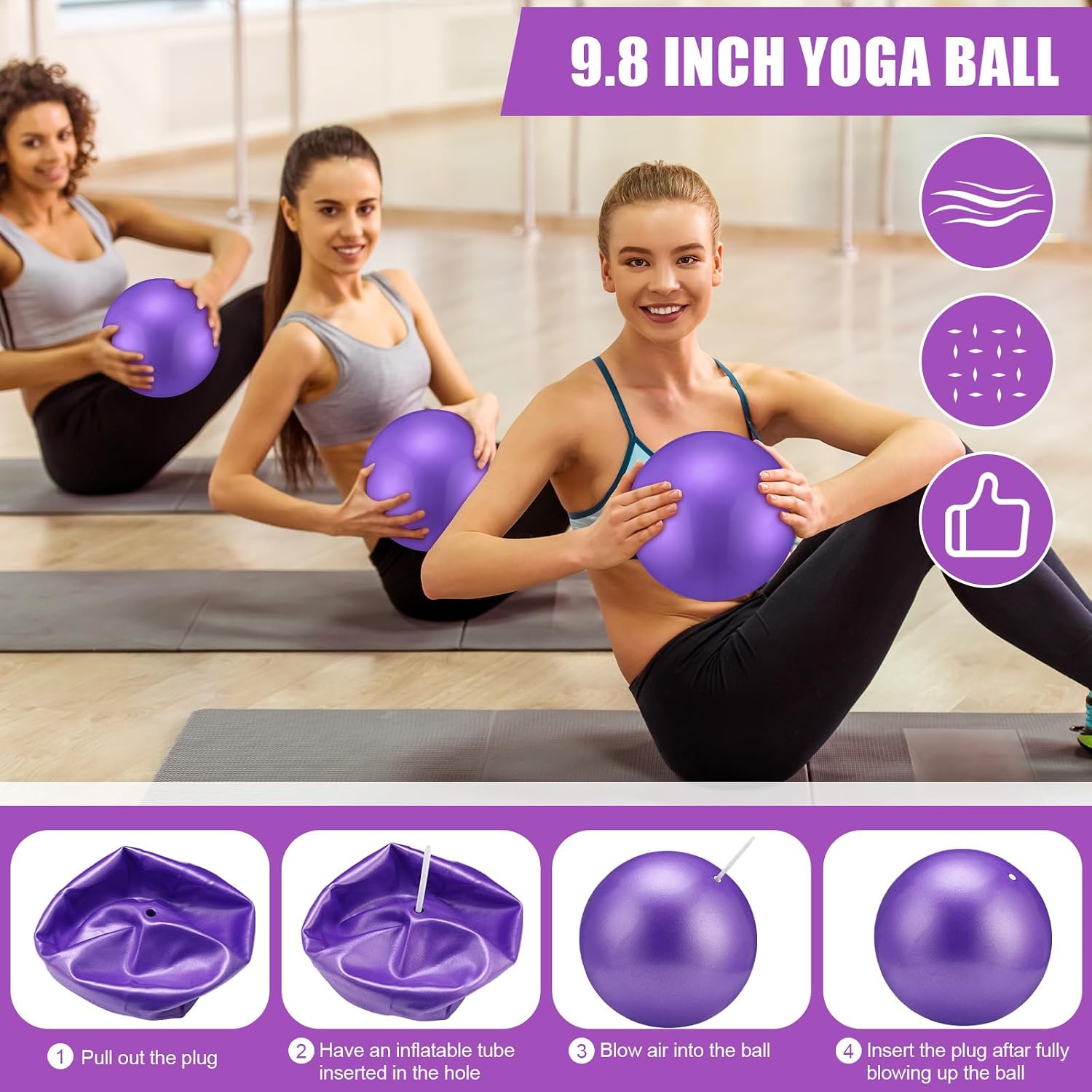 30 Pcs Mini Pilates Ball