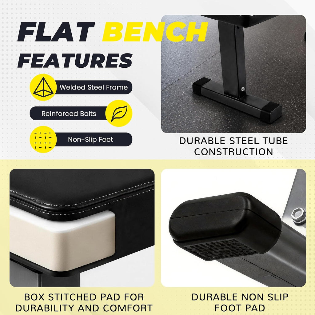 Adjustable Folding Weight Bench