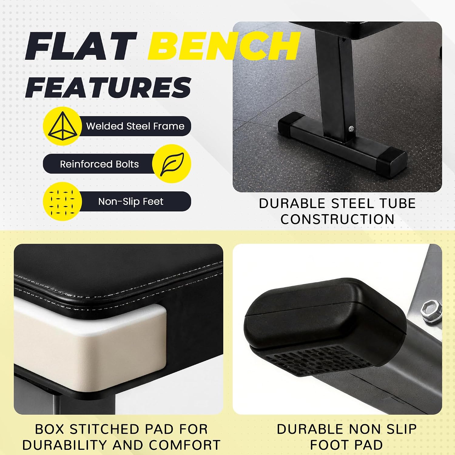 Adjustable Folding Weight Bench