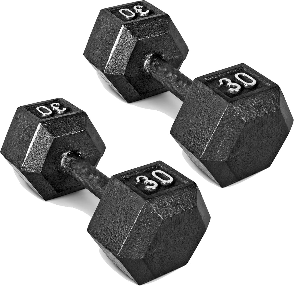 Barbell Cast Iron Hex Dumbbell