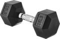 Rubber Hex Dumbbell