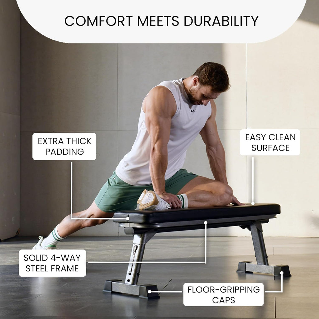 Finer Form Foldable Weight Bench