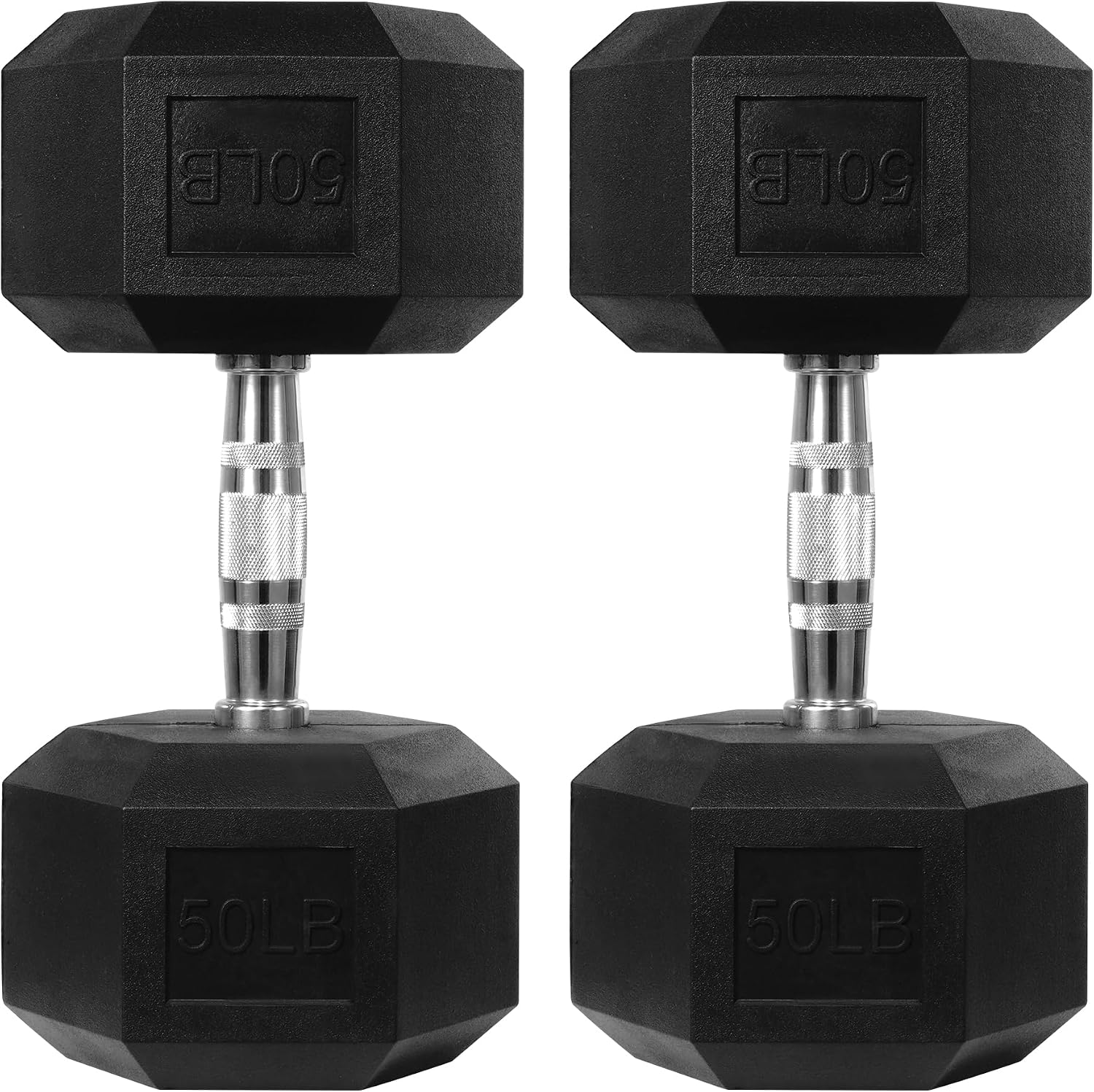 Coated Hex Dumbbells Pair